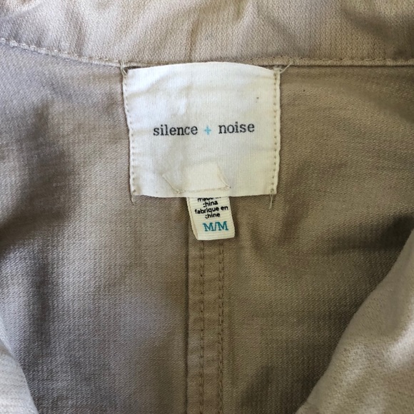 Silence + Noise Izzy Longline Trench - Picture 4 of 8